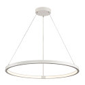 SLV LED Pendant luminaire ONE 80 DALI LED, 35W, 3000/4000K, 2000/2200lm, white