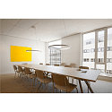 SLV LED Pendant luminaire ONE 80 DALI LED, 35W, 3000/4000K, 2000/2200lm, white