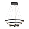 LED Pendant luminaire ONE TRIO DALI LED, 65W, 3000/4000K, 3900/4200lm, black