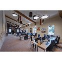 LED Pendel ONE TRIO DALI LED, 65W, 3000/4000K, 3900/4200lm, sort