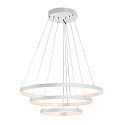 LED Pendant luminaire ONE TRIO DALI LED, 65W, 3000/4000K, 3900/4200lm, white