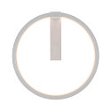 LED Wall luminaire ONE 40 DALI LED, 14W, 3000/4000K, 720/770lm, white
