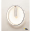 SLV LED Wall luminaire ONE 40 DALI LED, 14W, 3000/4000K, 720/770lm, white