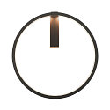 LED Wall luminaire ONE 60 DALI LED, 25W, 3000/4000K, 1400/1500lm, black