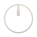 LED Wall luminaire ONE 60 DALI LED, 25W, 3000/4000K, 1400/1500lm, white