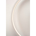 SLV LED V�glampe ONE 60 DALI LED, 25W, 3000/4000K, 1400/1500lm, hvid
