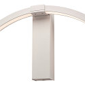 SLV LED V�glampe ONE 60 DALI LED, 25W, 3000/4000K, 1400/1500lm, hvid