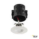 SLV LED Vglampe WORO LED Indbygningslampe, 1,1W, 3000K, 50lm, hvid