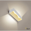 SLV LED Wall luminaire LOGS IN L LED, 19W, Dim-To-Warm, 19W, 2000-3000K, 1500lm, white