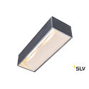 SLV LED Vglampe LOGS IN L LED, 19W, Dim-To-Varm, 19W, 2000-3000K, 1500lm, slv/hvid