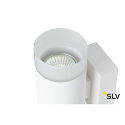 SLV Wall luminaire ASTINA UP/DOWN QPAR51, GU10, white
