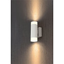 Wall luminaire ASTINA UP/DOWN QPAR51, GU10, white