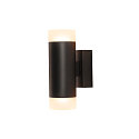 V�glampe ASTINA UP/DOWN QPAR51, GU10, sort