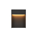 SLV LED Udend�rslampe FLATT LED V�glampe, 14W, 3000/4000K, IP65, 460lm, antracit
