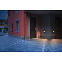 SLV LED Udend�rslampe FLATT LED V�glampe, 14W, 3000/4000K, IP65, 460lm, antracit
