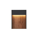 SLV LED Udend�rslampe FLATT LED V�glampe, 14W, 3000/4000K, IP65, 500lm, antracit/brun