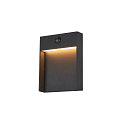 LED Udend�rslampe FLATT SENSOR LED V�glampe, 16W, 3000/4000K, 600lm, IP54, antracit