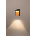 LED Udend�rslampe FLATT SENSOR LED V�glampe, 16W, 3000/4000K, 600lm, IP54, antracit