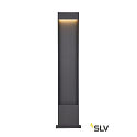 SLV LED Udendrslampe FLATT POLE LED Standerlampe, 9,7W, 3000/4000K, 400lm, IP65, 100cm, antracit