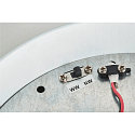 LED Ceiling luminaire FERA 25 CL DALI LED Downlight, 19,5W, 90�, 3000/4000K, 1650lm, glass matt, white