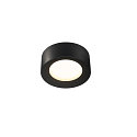 SLV LED Ceiling luminaire FERA 25 CL DALI LED Downlight, 19,5W, 90�, 3000/4000K, 1650lm, glass matt, black