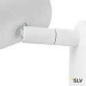 SLV LED Loftlampe NOBLO I LED Strahler, 8W, 36, 2700K, 600lm, hvid