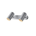 SLV LED Loftlampe NOBLO II LED Strahler, 16W, 36�, 2700K, 1200lm, gr�
