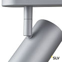 SLV LED Loftlampe NOBLO II LED Strahler, 16W, 36, 2700K, 1200lm, gr