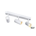 SLV LED Loftlampe NOBLO III LED Strahler, 24W, 36, 2700K, 1800lm, hvid