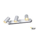 SLV LED Loftlampe NOBLO III LED Strahler, 24W, 36, 2700K, 1800lm, gr