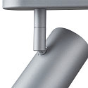 SLV LED Ceiling luminaire NOBLO III LED Spot, 24W, 36�, 2700K, 1800lm, gray