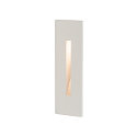 LED Wall recessed luminaire NOTAPO, 3000K, 6lm, white, 10.5cm