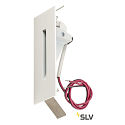 SLV LED Vg-/Indbygningslampe NOTAPO, 3000K, 6lm, hvid, 10.5cm