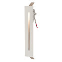 SLV LED V�g-/Indbygningslampe NOTAPO, 3000K, 6lm, wei�, 18cm