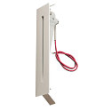 SLV LED V�g-/Indbygningslampe NOTAPO, 3000K, 6lm, wei�, 18cm