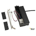 SLV LED Vg-/Indbygningslampe NOTAPO, 3000K, 6lm, wei, 18cm