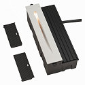 SLV LED V�g-/Indbygningslampe NOTAPO, 3000K, 6lm, wei�, 18cm