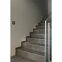 SLV LED V�g-/Indbygningslampe NOTAPO, 3000K, 6lm, wei�, 18cm