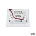 SLV LED Vg-/Indbygningslampe MOBALA, 1,3W, 3000K, 14lm, hvid