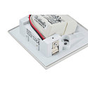 SLV LED Wall recessed luminaire MOBALA, 1,3W, 3000K, 14lm, white