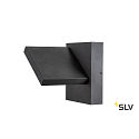 SLV LED Outdoor Wall luminaire ABRIDOR LED, 14W, 3000/4000K, 750lm, IP55, anthracite