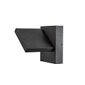 SLV LED Outdoor Wall luminaire ABRIDOR LED, 14W, 3000/4000K, 750lm, IP55, anthracite