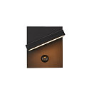 SLV LED Udend�rs-/V�glampe ABRIDOR SENSOR LED, 14W, 3000/4000K, 750lm, IP54, antracit