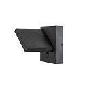 SLV LED Udend�rs-/V�glampe ABRIDOR SENSOR LED, 14W, 3000/4000K, 750lm, IP54, antracit