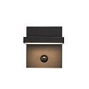 SLV LED Udend�rs-/V�glampe ABRIDOR SENSOR LED, 14W, 3000/4000K, 750lm, IP54, antracit