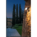 SLV LED Udend�rs-/V�glampe ABRIDOR SENSOR LED, 14W, 3000/4000K, 750lm, IP54, antracit