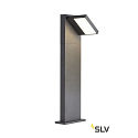 SLV LED Outdoor luminaire ABRIDOR POLE LED Floor lamp, 14W, 3000/4000K, 750lm, IP55, anthracite, 60cm