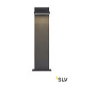 LED Outdoor luminaire ABRIDOR POLE LED Floor lamp, 14W, 3000/4000K, 750lm, IP55, anthracite, 60cm