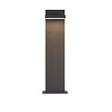 SLV LED Udend�rslampe ABRIDOR POLE LED Standerlampe, 14W, 3000/4000K, 750lm, IP55, antracit, 60cm