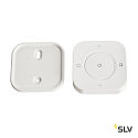 SLV SLV VALETO Remote control for CCT and RGBW functions, IP20, white